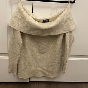 A&F off-the-shoulder sweater
